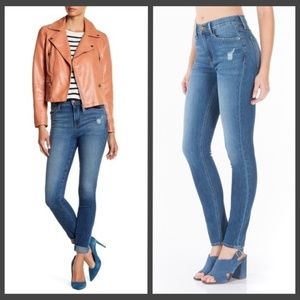 Fidelity Denim Gwen Crop Jeans